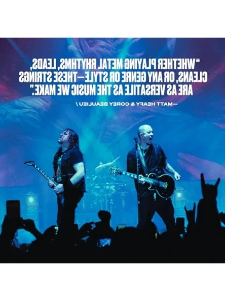 Düşük Akortlu 7 Telli Elektro Gitar Teli Seti - Resim 2