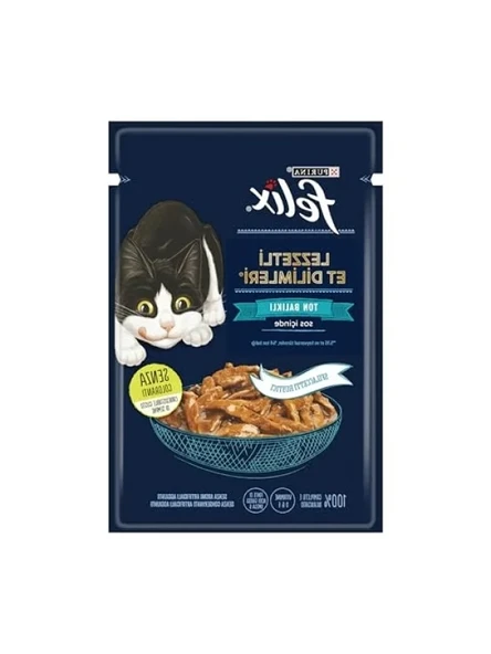 Ton Balıklı Lezzetli Dilimler 80g ürün görseli 1