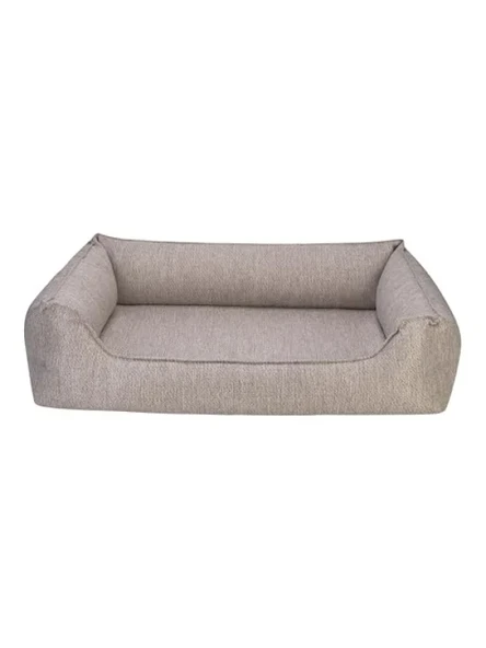 Geniş Alanlar İçin Açık Gri XL Köpek Yatağı 80x105 cm ürün görseli 1
