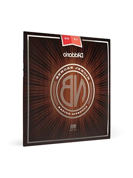 Akustik Gitar Telleri - Nikel Bronz Malzeme (Medium, 13-56) ürün görseli 1
