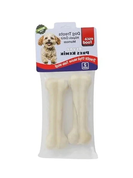 12,5 cm Beyaz Pres Kemik, 2'li Set, 100 Gram ürün görseli 1