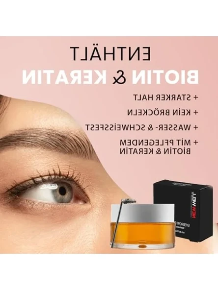 Kaş Sabitleyici Wax, 20 gr - Resim 2