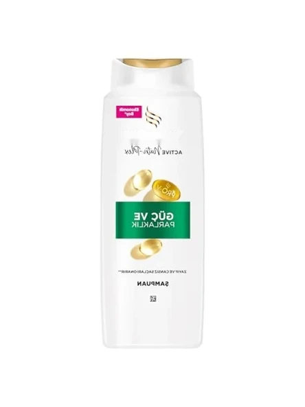Güç ve Parlaklık Sağlayan Şampuan - 625 ml ürün görseli 1
