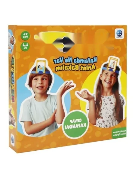 Eğlenceli Sosyal Oyun: Anlat Bakalım ürün görseli 1