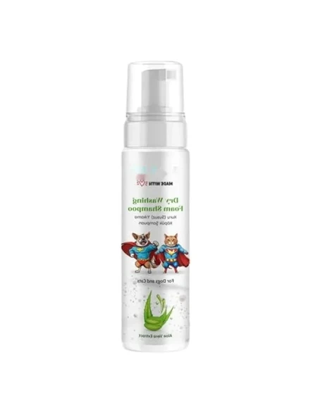 Aloe Vera İçerikli Kedi ve Köpek Bakım Şampuanı - 200 Ml ürün görseli 1
