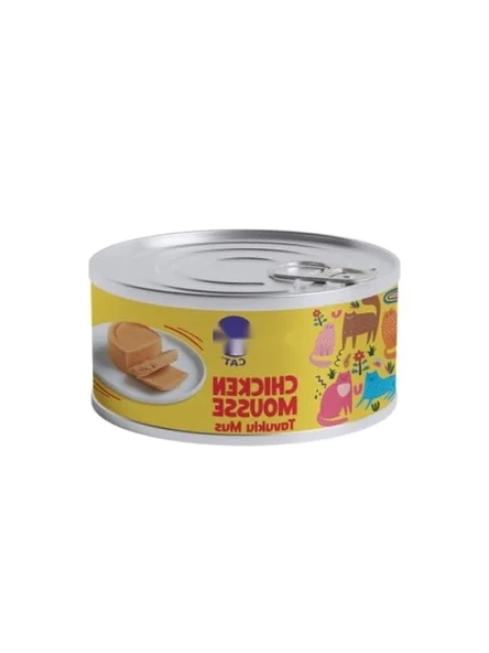 Yumuşak Dokulu Tavuklu Yaş Kedi Maması - 85 gr ürün görseli 1