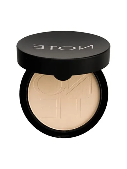Yüksek Kapatıcılı Mat Bitişli Toz Yüz Pudrası - 01 Beige ürün görseli 1