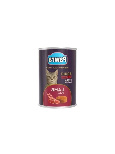 Kuzu Etli Yetişkin Kedi Pate Konserve, 400 gr ürün görseli 1