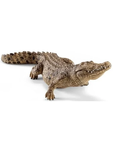 Krokodil Figürü - Wild Life Koleksiyonu ürün görseli 1