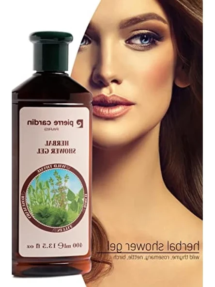 Herbal Özlü Duş Jeli (400 ML) - Resim 2
