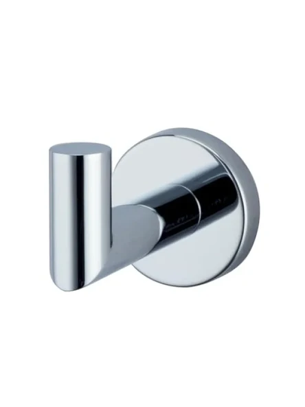 Krom Kaplamalı Tekli Askı - Ergonomik ve Şık Tasarım ürün görseli 1