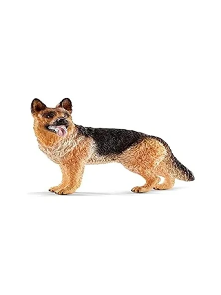 Kahverengi Alman Çoban Köpeği Figürü ürün görseli 1