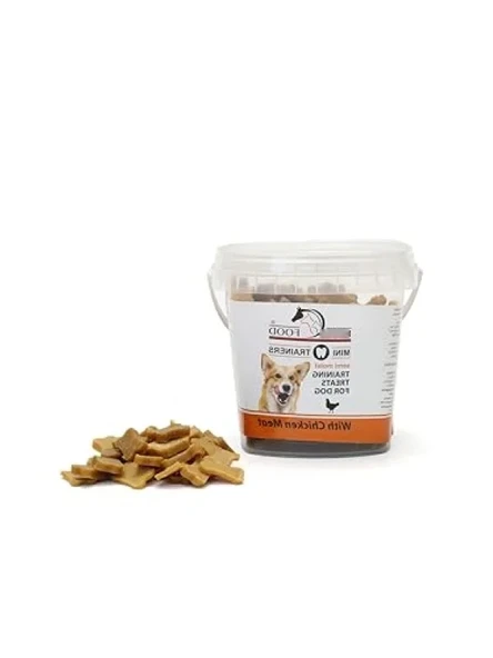 Tavuk Eti Aromalı Mini Trainers Ödül Maması - 200 Gram ürün görseli 1