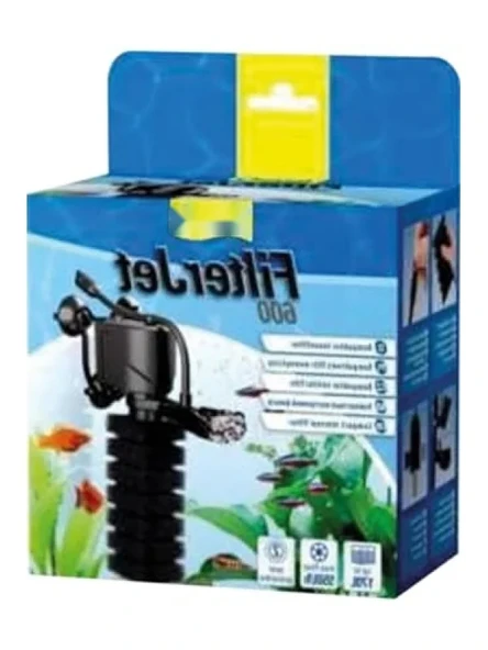 Evcil Hayvanlar için Özel Filtre - 600 ml ürün görseli 1