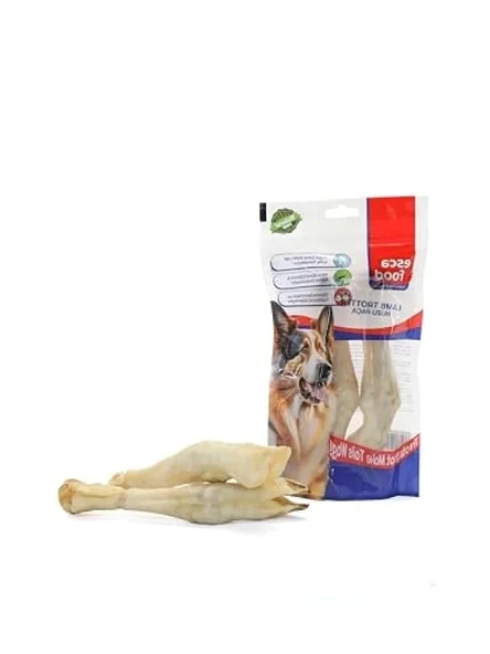 Doğal Kuzu Paça Köpek Ödül Maması 200 Gram (2'li) ürün görseli 1