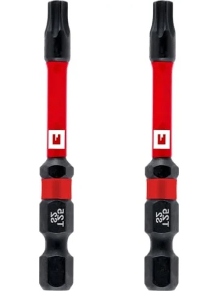 Torx Bits Uç Seti, T25 - 60 mm, 2 ADET - Resim 2
