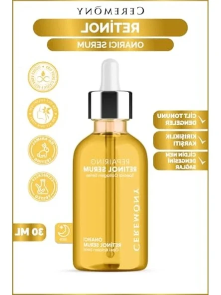 Onarıcı Retinol Serum - 30 ml - Resim 2