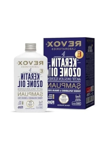 Keratin ve Ozon İçeren Saç Bakım Şampuanı 360 ML ürün görseli 1