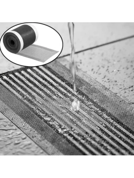 Çok Amaçlı Gider Süzgeci ve Sineklik Tamir Kiti - 12 cm x 4 metre ürün görseli 1