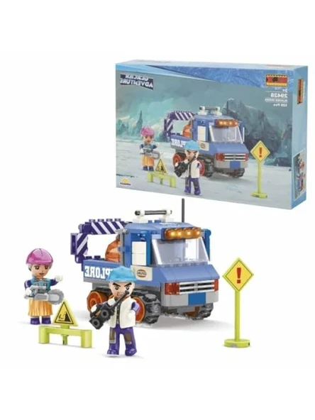 2 Figürlü Eğlenceli Glacier Adventure Set ürün görseli 1