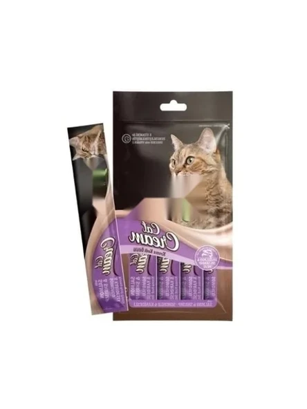 Somon ve Karidesli Sıvı Kedi Ödül Maması, 15 gr x 4 Adet ürün görseli 1