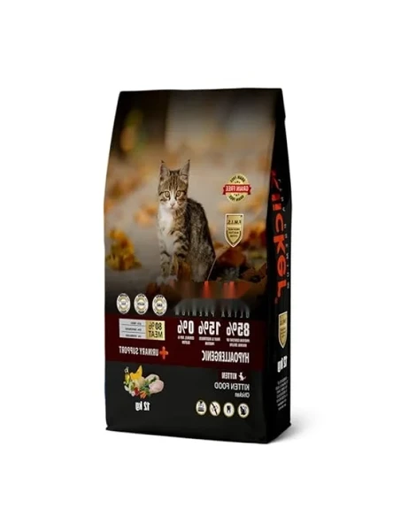Tahılsız Tavuklu Yavru Kedi Maması 12 kg ürün görseli 1