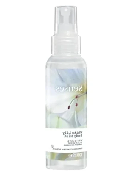 Beyaz Zambak Kokulu Vücut Spreyi - 100 ml ürün görseli 1