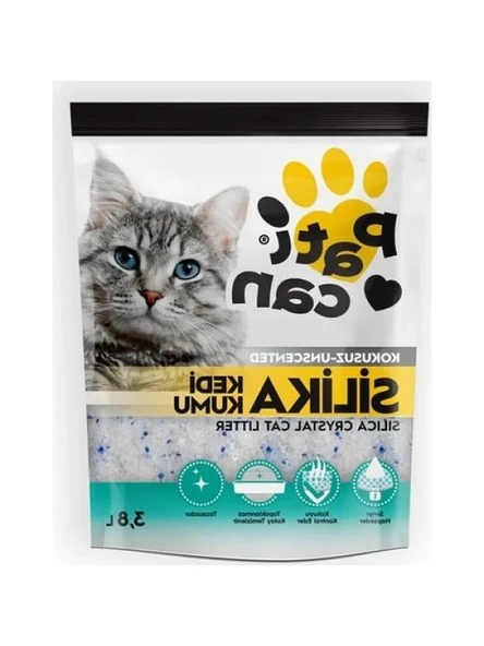 Silika Kedi Kumu 3.8 LT ürün görseli 1