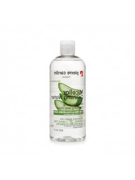 Aloe Vera ve Hyaluronik Asit İçeren Derinlemesine Temizleme Suyu 400 ml ürün görseli 1
