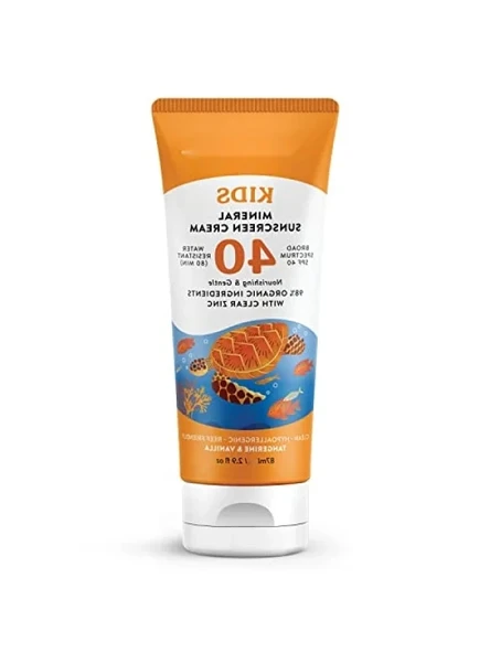 Çocuklar için Organik Mineral Güneş Kremi SPF40 - 87ml ürün görseli 1