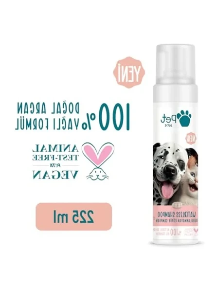 Çilek Aromalı Köpük Şampuan 225 ml - Resim 2