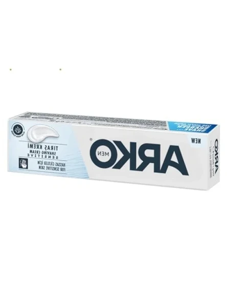Hassas Ciltler için Nemlendirici Tıraş Kremi - 90 gr ürün görseli 1
