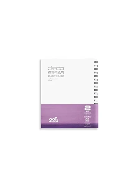 Spiral Ciltli A5 Boyutunda Yüksek Kaliteli Sketchbook ürün görseli 1