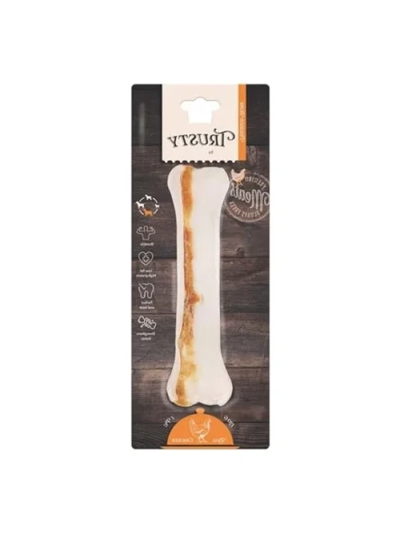 Tavuk Aromalı Pres Kemik - 130GR/22,2CM ürün görseli 1
