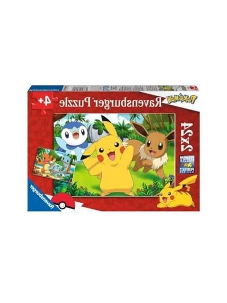 2x24 Parça Pokemon Yapboz Seti ürün görseli 1