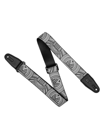 Tribal Tasarımlı Polyester Gitar Askısı ürün görseli 1
