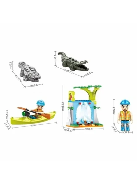 Orman ve Göl Temalı Macera Seti - Resim 3