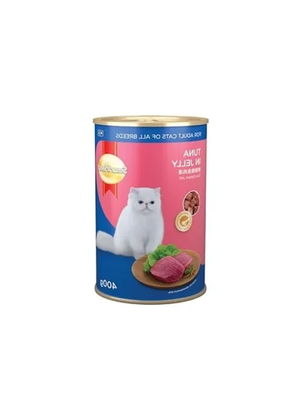 Jöle İçinde Ton Balığı - 400 gr Kedi Konservesi ürün görseli 1