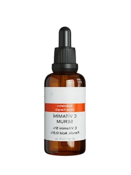 Cilt Tonunu Eşitleyen C Vitamini Serum ürün görseli 1
