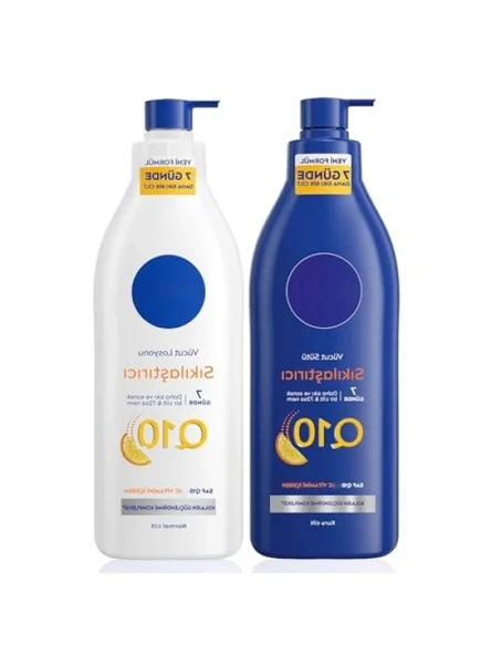 Sıkılaştırıcı Vücut Bakım Sütü ve Losyon Seti 800ml ürün görseli 1