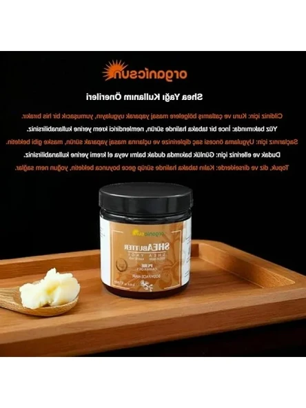 %100 Doğal Shea Yağı 250 ml - Resim 3