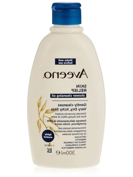Hassas Ciltler için Nazik Temizleyici Banyo ve Duş Yağı 300 ml ürün görseli 1