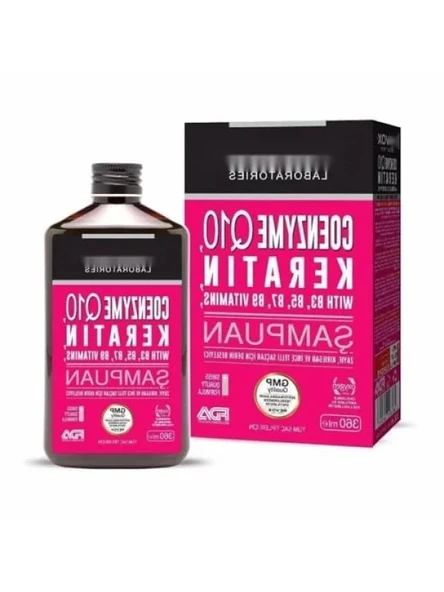Koenzim Q10 İçeren Saç Şampuanı - 360 ml ürün görseli 1