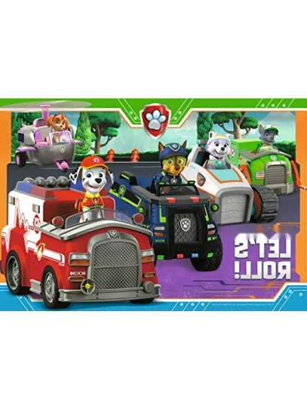 35 Parça Paw Patrol Yapboz - Resim 2