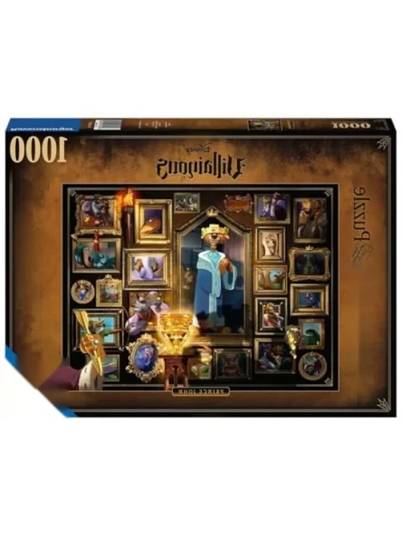 1000 Parça Eğlenceli Disney Villainous Puzzle ürün görseli 1