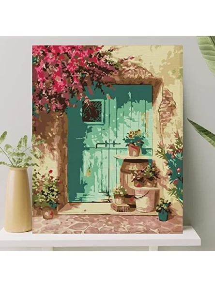 Numaralı Boyama Tuval Seti (40x50 CM) ürün görseli 1