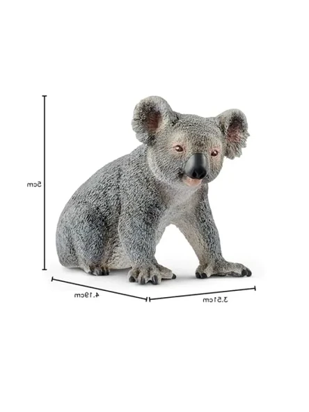 Koala Tasarımlı Oyuncak Figür - Resim 2