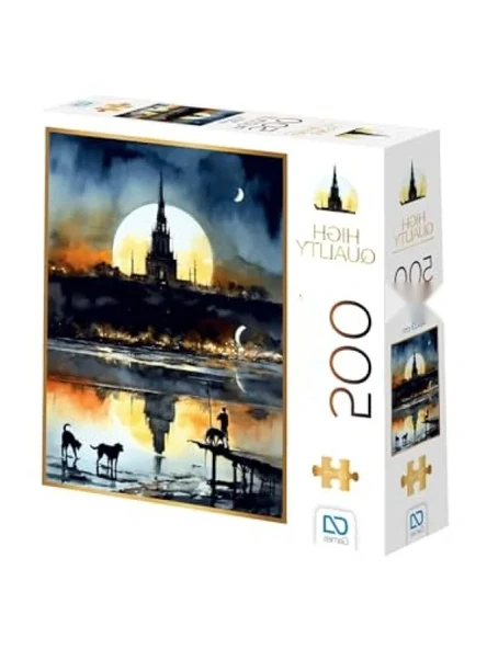 500 Parça Kaliteli Hobi Puzzle Yapboz ürün görseli 1