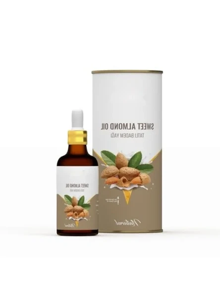 Soğuk Sıkım Tatlı Badem Yağı - 100 ml ürün görseli 1
