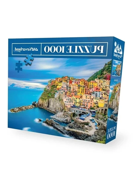Cinque Terre Manzaralı 1000 Parça Puzzle ürün görseli 1